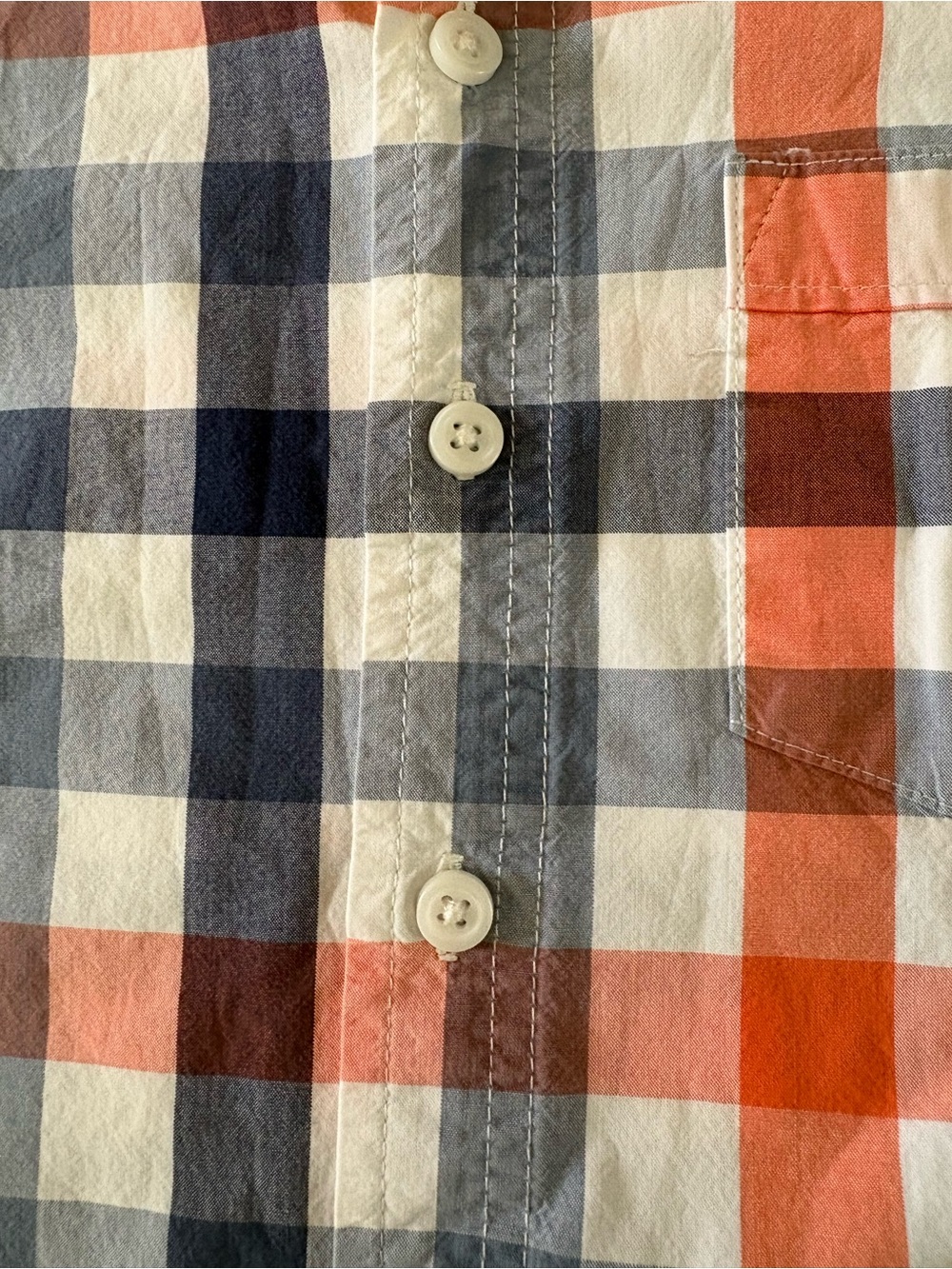 Cactus Boys 1992 Boys button shirt size 9/10 & Gymboree shirt plaid size 7-8 - Picture 6 of 11
